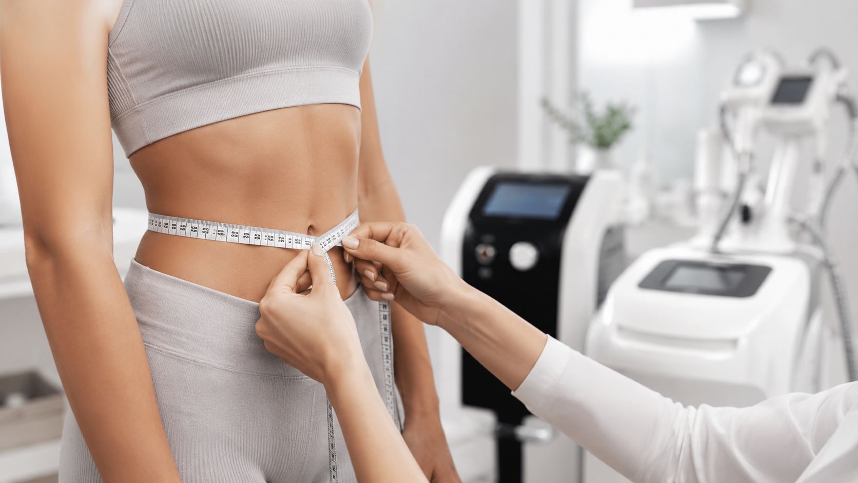 Eliminar grasa abdominal sin cirugia