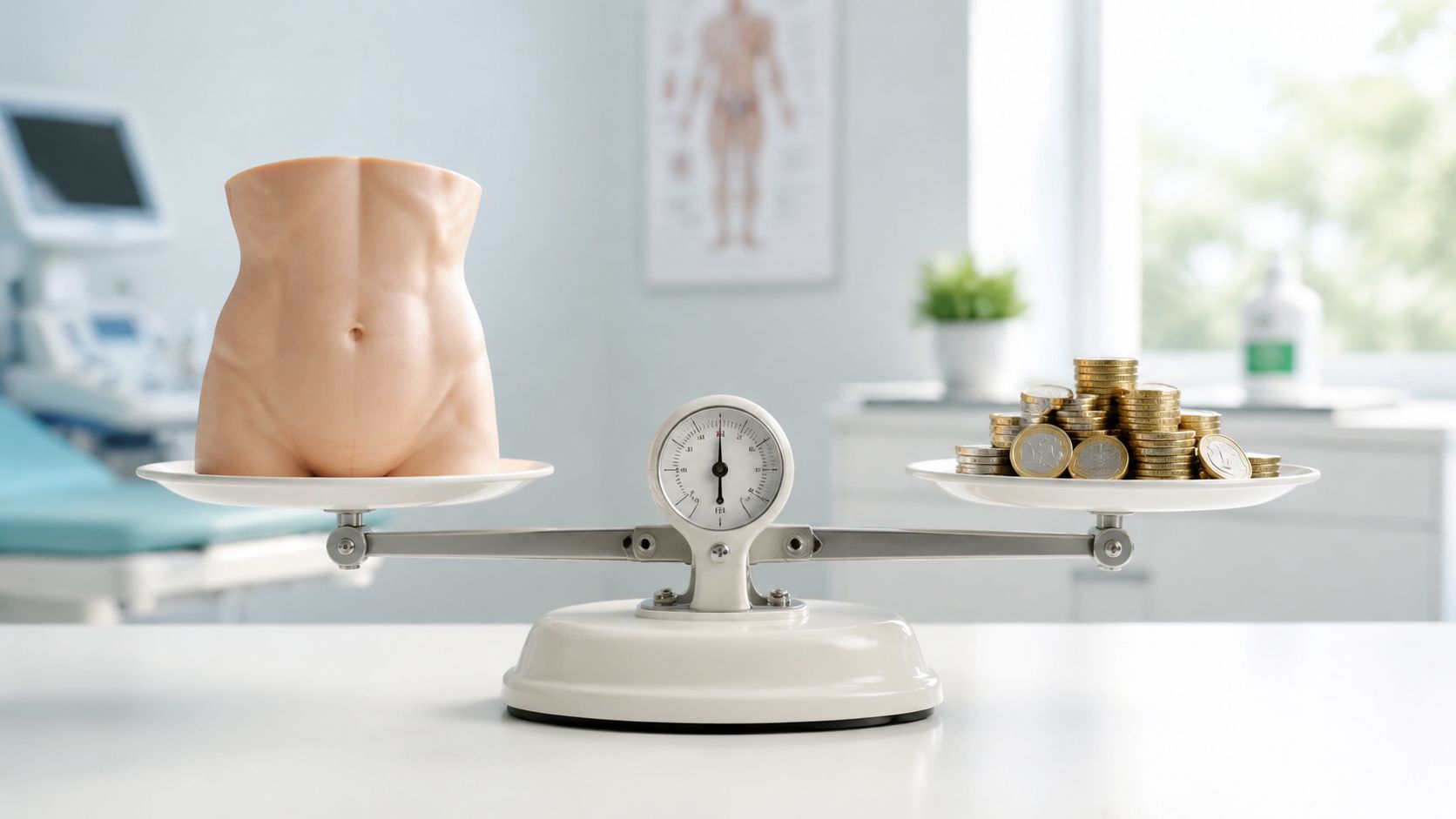 Liposuccion abdominal precios
