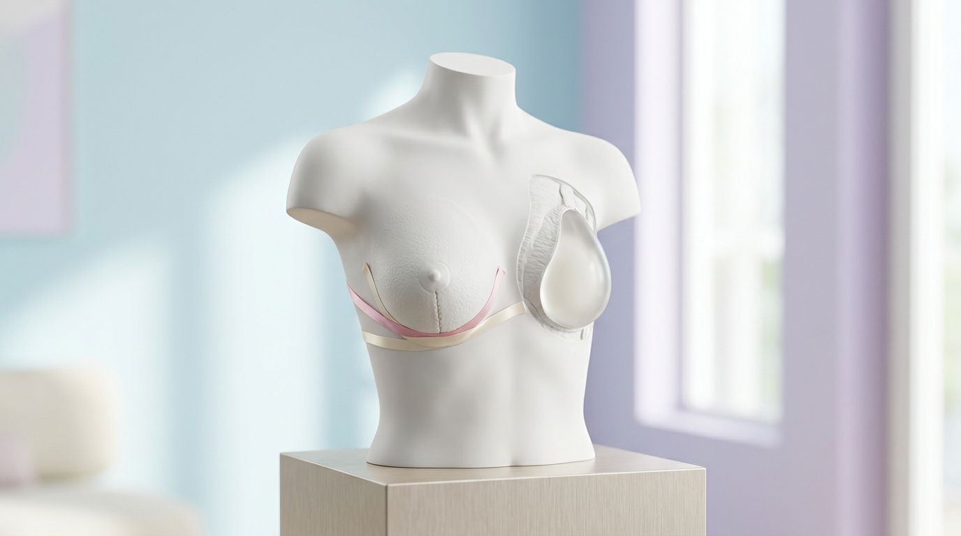 Mastopexia con protesis: guía completa de la cirugía