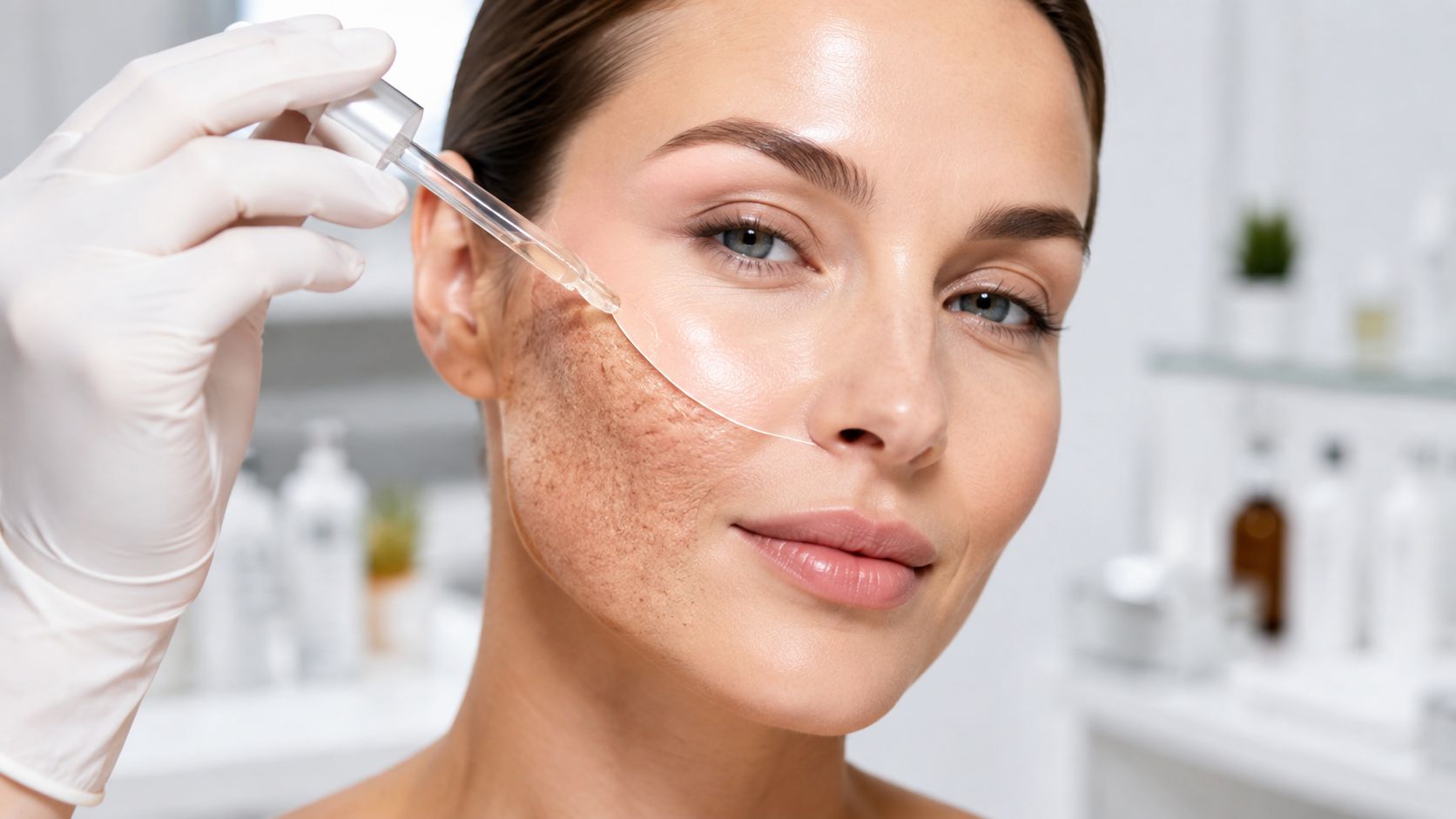 Peeling químico facial: guía completa de tipos y resultados