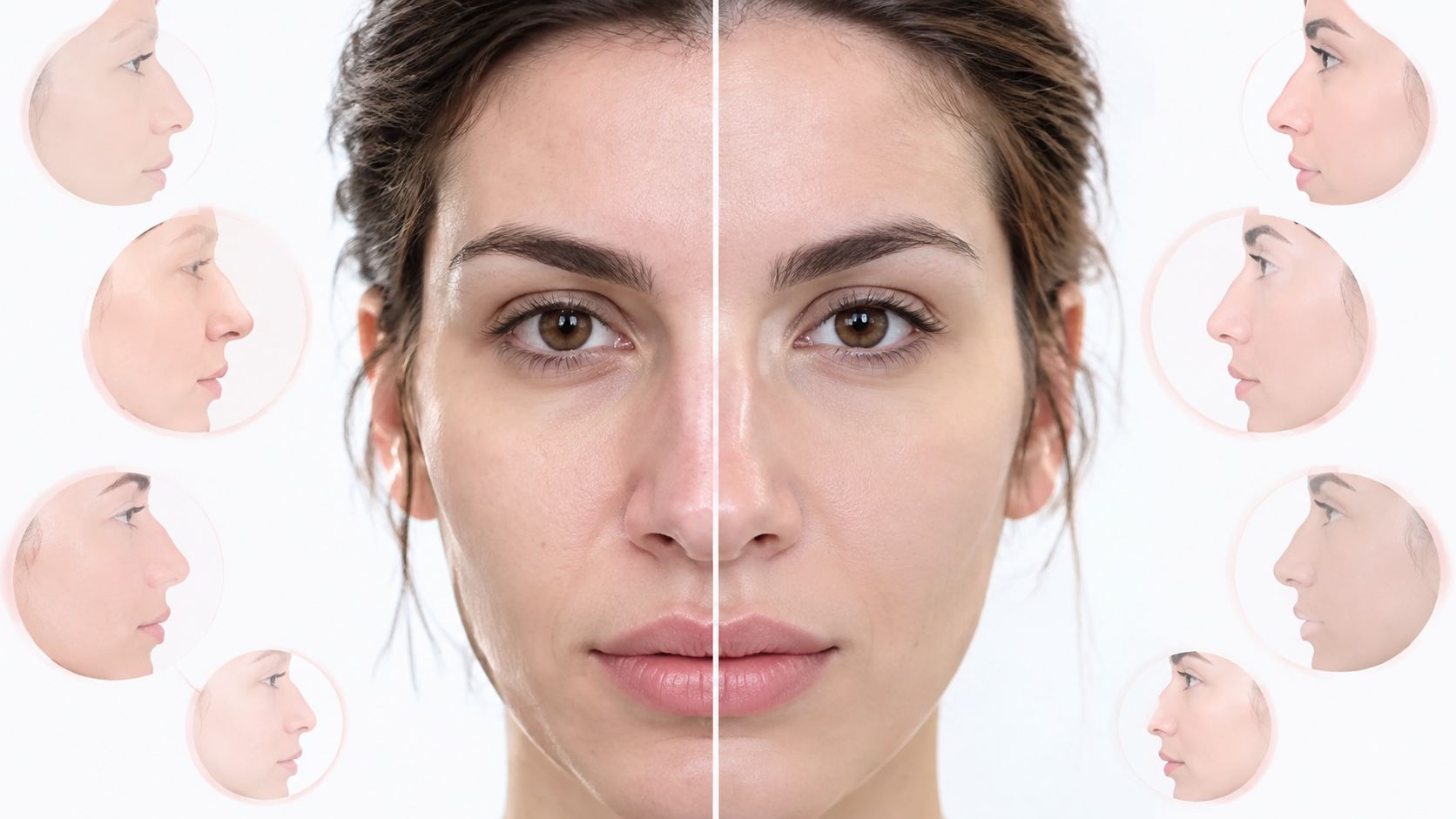 Rinoplastia antes y después mujer: 7 casos reales en 2026