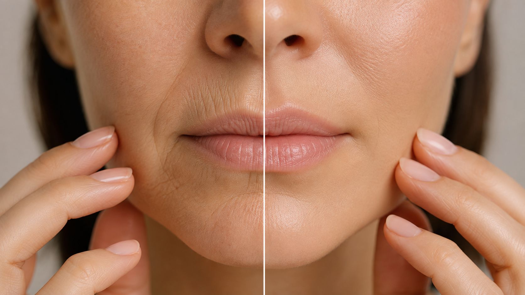 Arrugas labios superior
