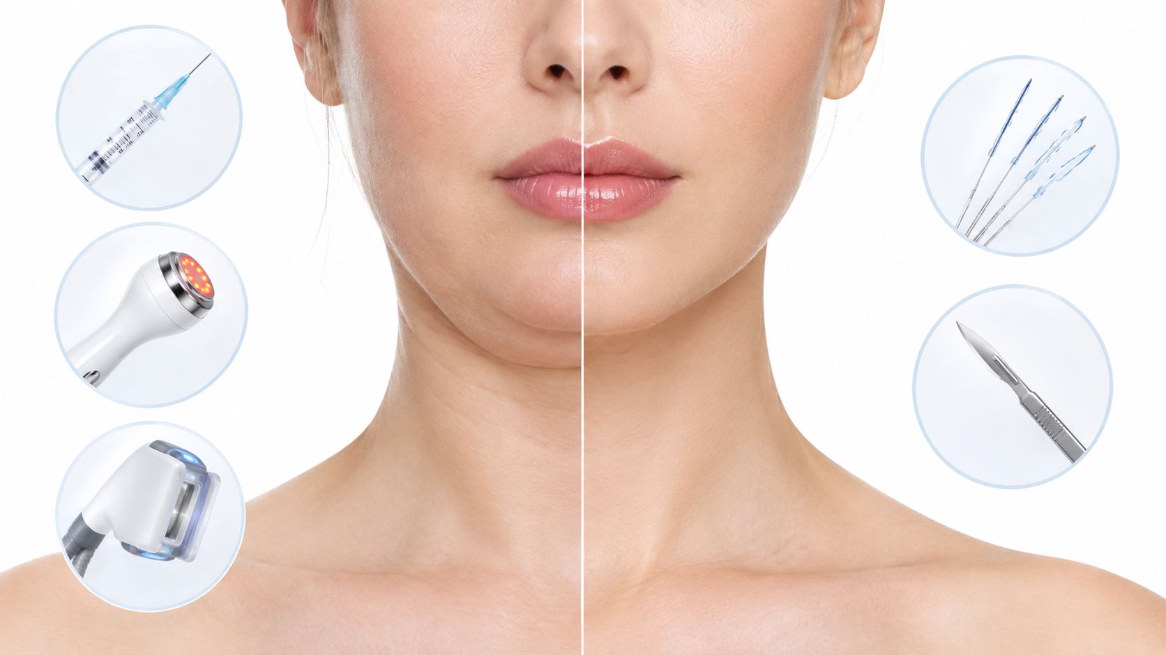 Tratamientos para la Papada: Guía Comparativa Efectiva