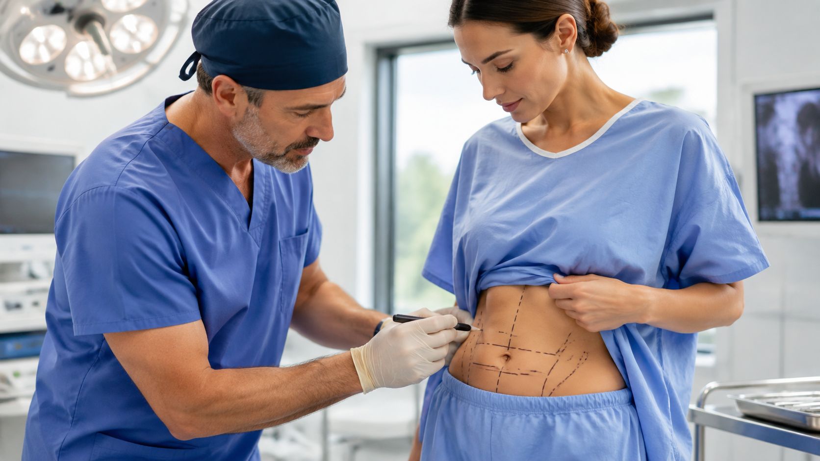 Abdominoplastia operacion: guía completa 2026
