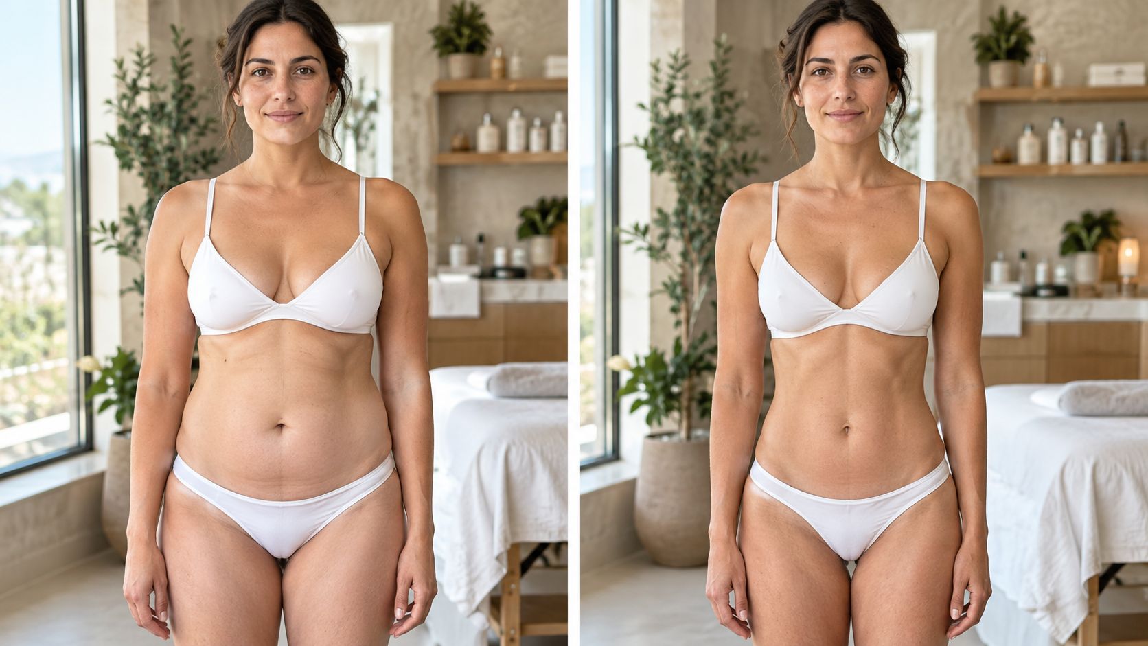 Liposucción abdomen antes y después: 7 casos comentados