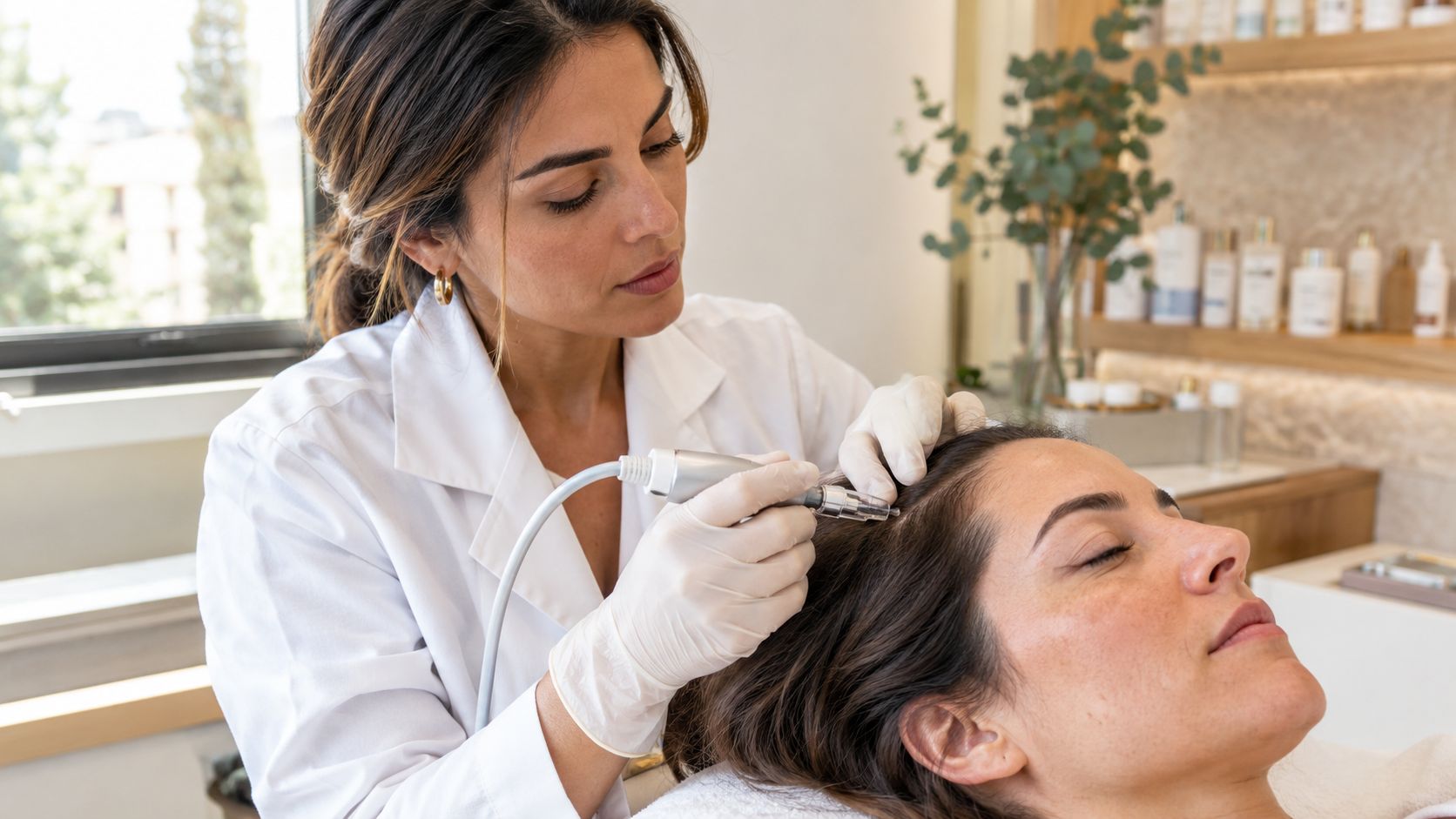 Mesoterapia capilar para qué sirve y cuándo vale la pena